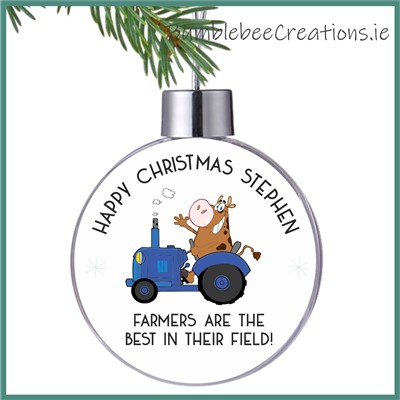 FARMERS Christmas Bauble